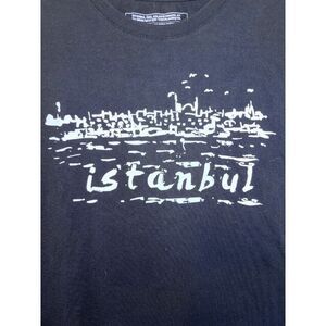 Mavi Istanbul T-Shirt Collection Black T-shirt Size Large